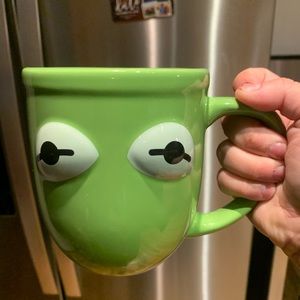 Official Kermit the frog disney mug